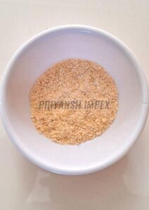 Dehydrated White Onion Granules