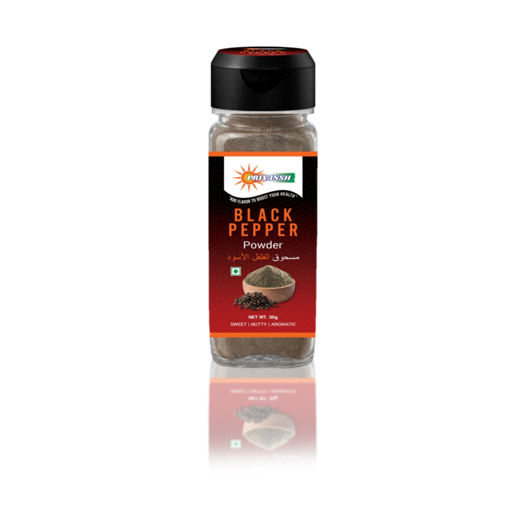Black Pepper Powder